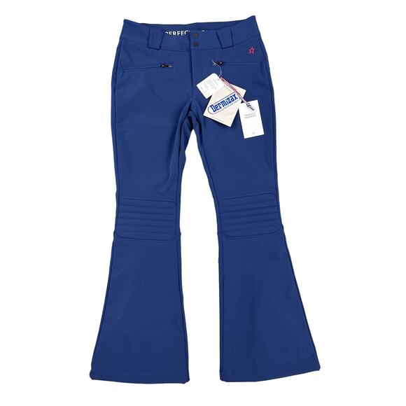 Perfect Moment - Aurora Flare Ski Pants in Blue